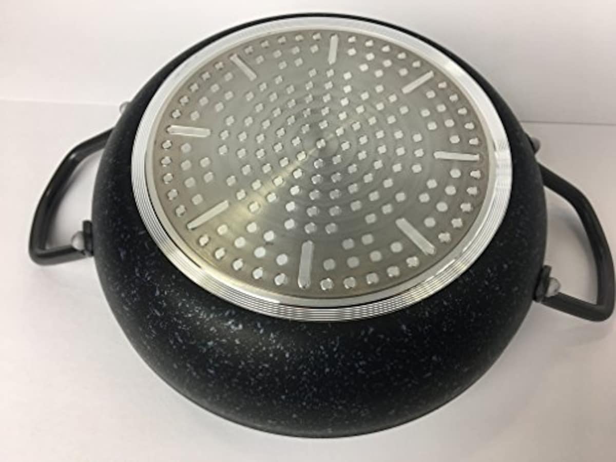 前川金属 『IH調理器対応』ガラス蓋付オーブンパン 20cm画像4 
