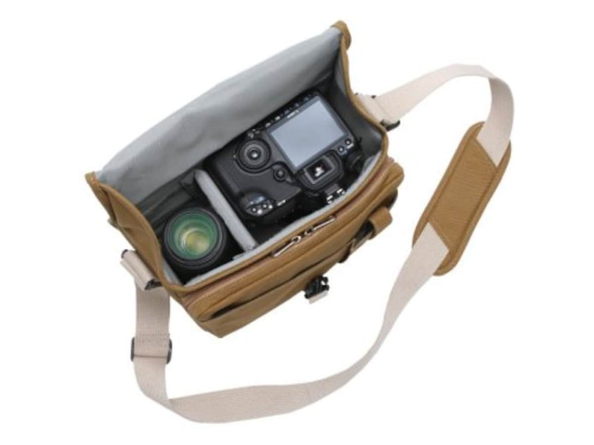  エツミ カメラバッグ コットンM ベージュ E-3348画像2 