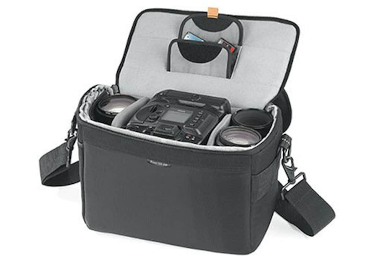  【国内正規品】 Lowepro フォトバッグ レゾ190AW ブラック画像2 