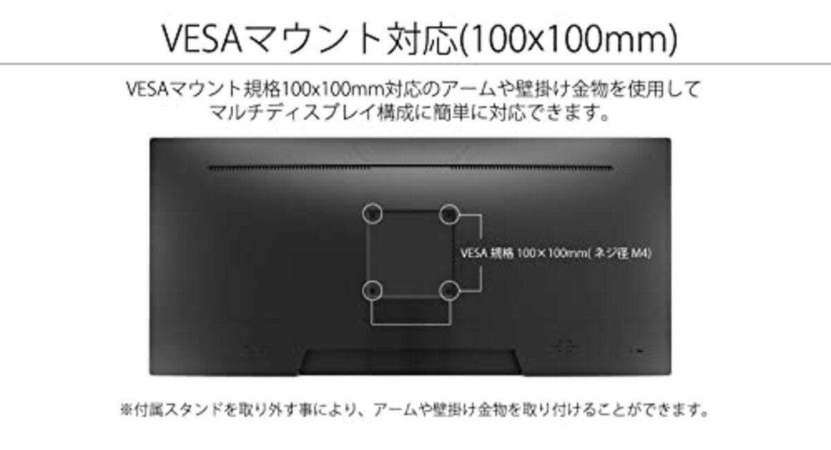  JAPANNEXT 29インチ ワイドFHD(2560 x 1080) 液晶モニター JN-IPS2975WFHDR HDMI DP画像6 