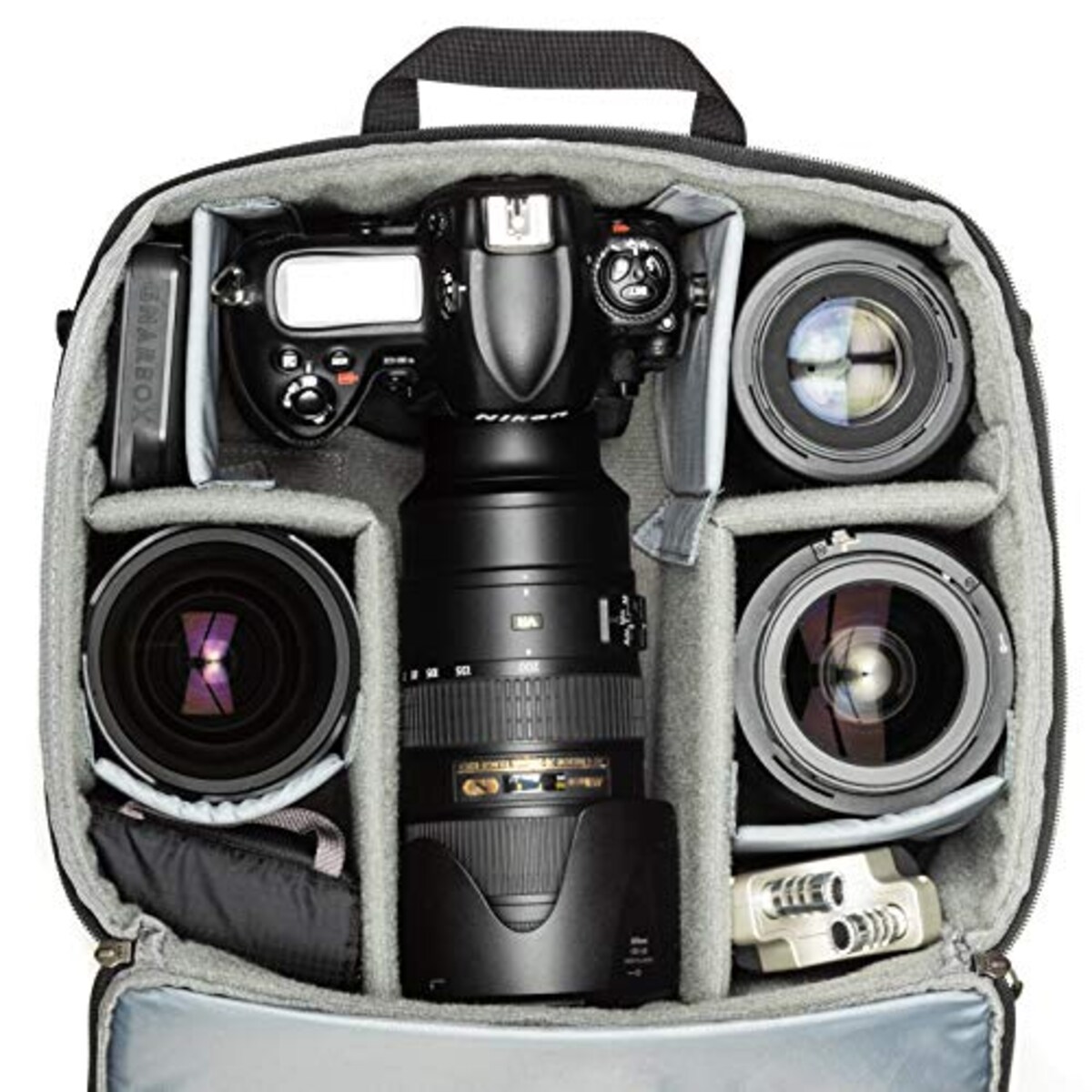  【国内正規品】thinkTANKphoto シンクタンクフォト スタッシュマスター13L グレー 018217画像3 