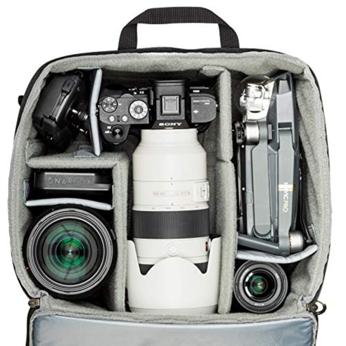  【国内正規品】thinkTANKphoto シンクタンクフォト スタッシュマスター13L グレー 018217画像4 