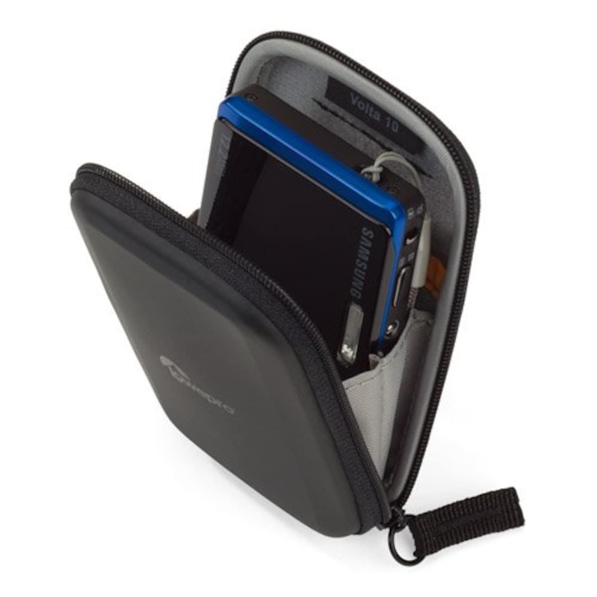  LOWEPRO デジタルカメラケース ボルタ 10 グレー 363504画像2 