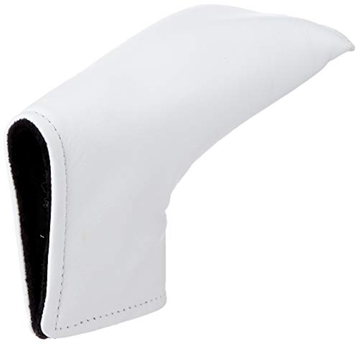  [ベゼル] LEATHER PC HC23118-VL BK Leather Putter Cover ホワイト画像2 