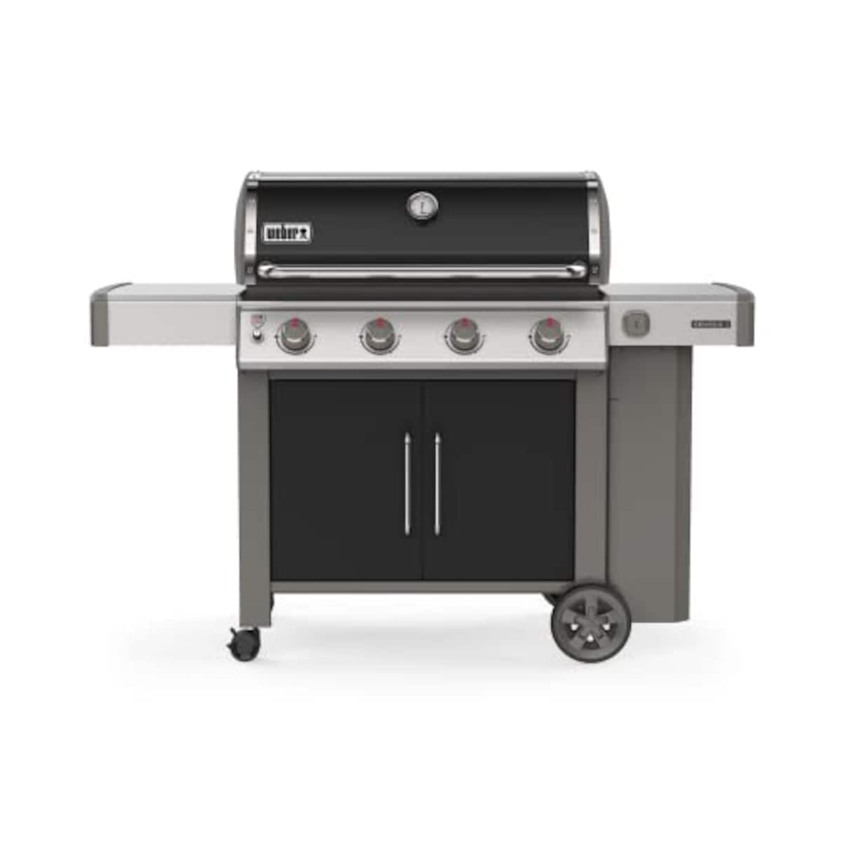 ウェーバー(Weber) バーベキュー コンロ BBQ グリル 大型ガスグリル GENESIS II E-415  使用人数（目安）：14～16人【日本正規品 10年保証】620151JPN