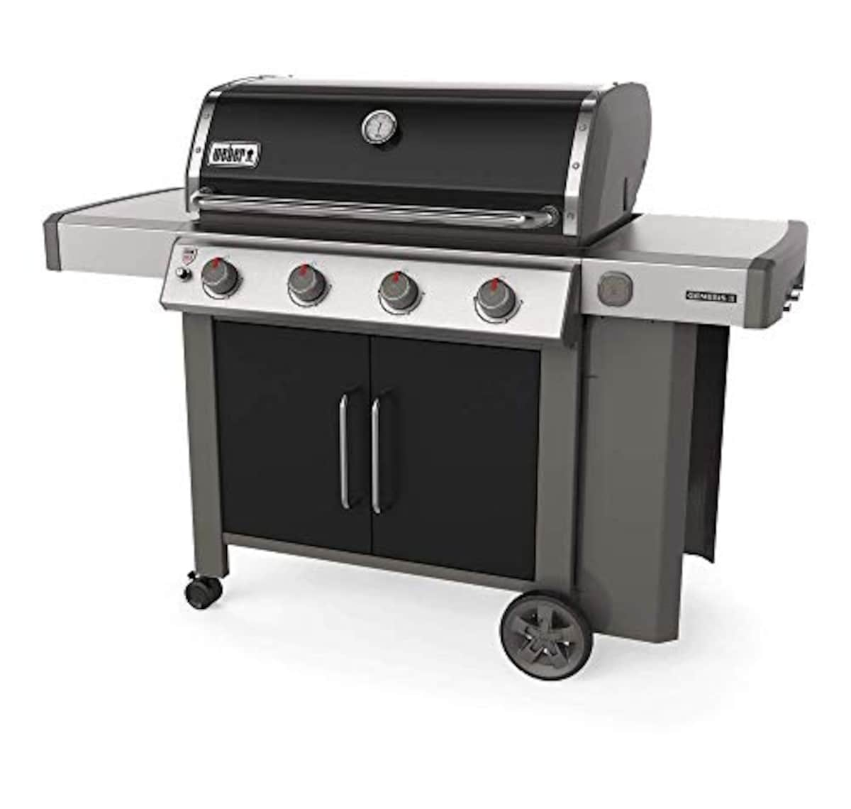 ウェーバー(Weber) バーベキュー コンロ BBQ グリル 大型ガスグリル GENESIS II E-415  使用人数（目安）：14～16人【日本正規品 10年保証】620151JPN