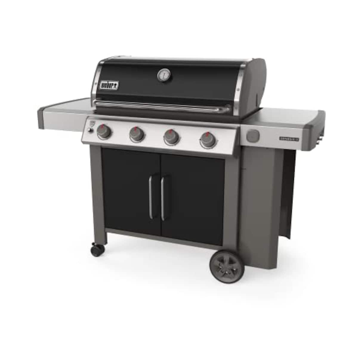 ウェーバー(Weber) バーベキュー コンロ BBQ グリル 大型ガスグリル GENESIS II E-415  使用人数（目安）：14～16人【日本正規品 10年保証】620151JPN