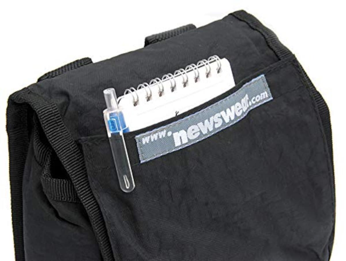 【国内正規品】newswear ニューズウェア ボディポーチ ブラック 199-319051画像2