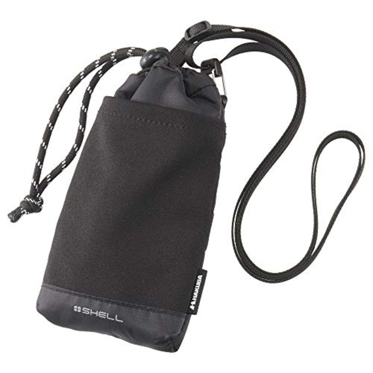 ハクバ HAKUBA カメラケース プラスシェル スリムソフトポーチ DJI Osmo Pocketの収納に最適 ブラック 2SPS-SSPBK