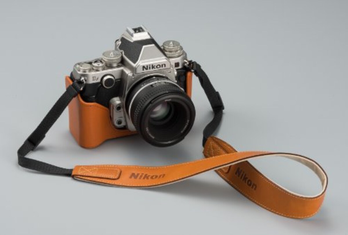  Nikon 一眼カメラケース セミソフトケース CF-DC6 ブラウン CF-DC6 BR画像2 