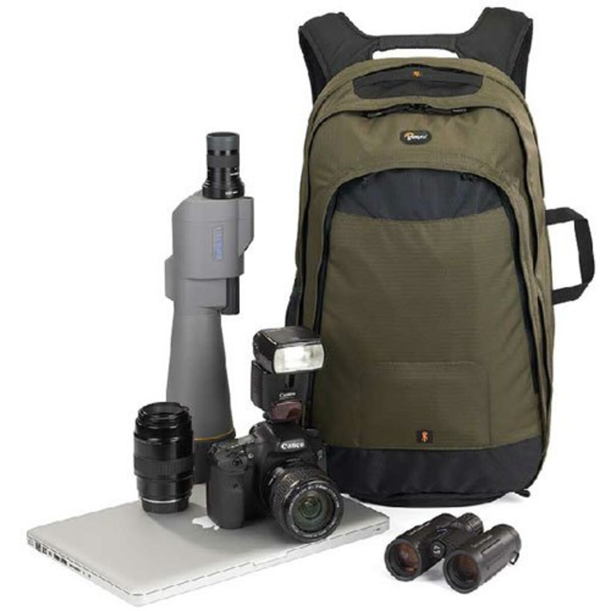  LOWEPRO カメラリュック スコープフォトトラベル350AW 15L レインカバー PCスペース有 グリーン 363580画像2 