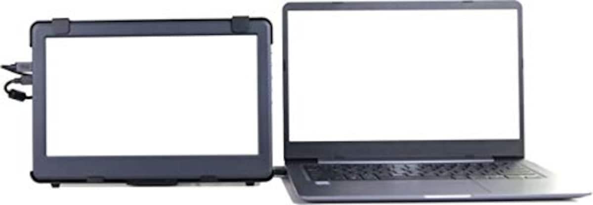  GeChic ゲシック On-Lap 1102E オンラップ 11インチ フルHD液晶 背面ドックポート搭載 ブラック画像3 