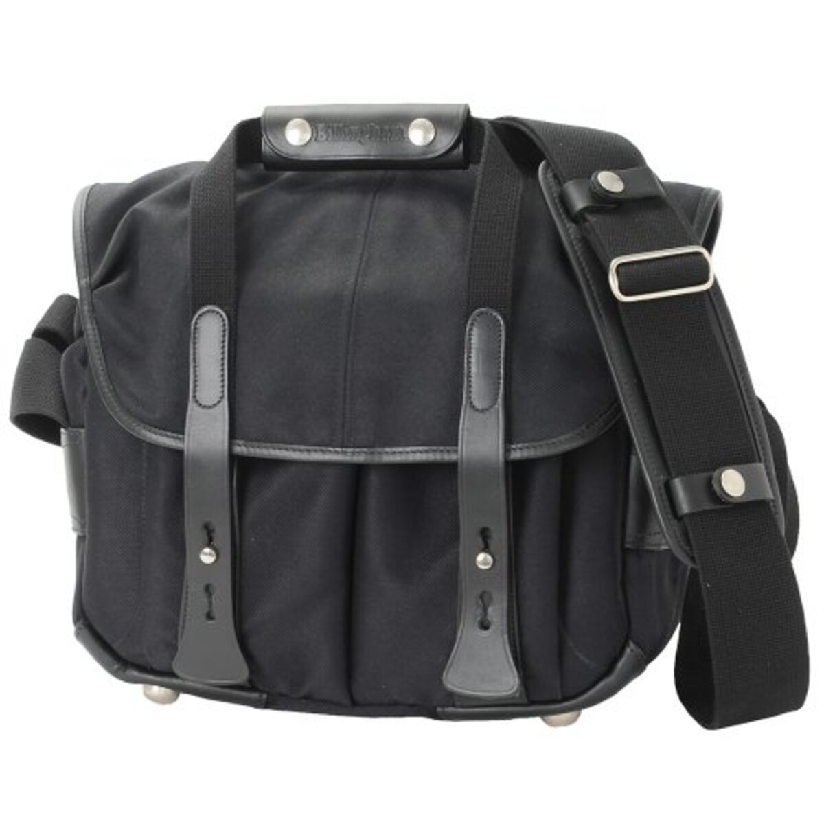 ビリンガムの【アマゾンオリジナル】 Billingham ショルダーバッグ 207ファイバーナイト 9.6L ブラック/ブラック ETM