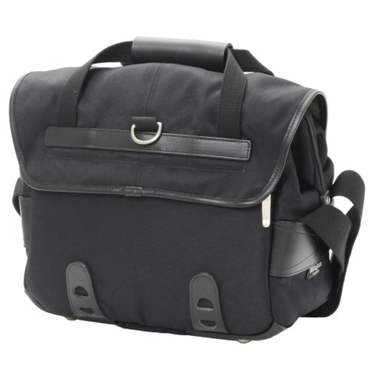  【アマゾンオリジナル】 Billingham ショルダーバッグ 207ファイバーナイト 9.6L ブラック/ブラック ETM-83267画像3 