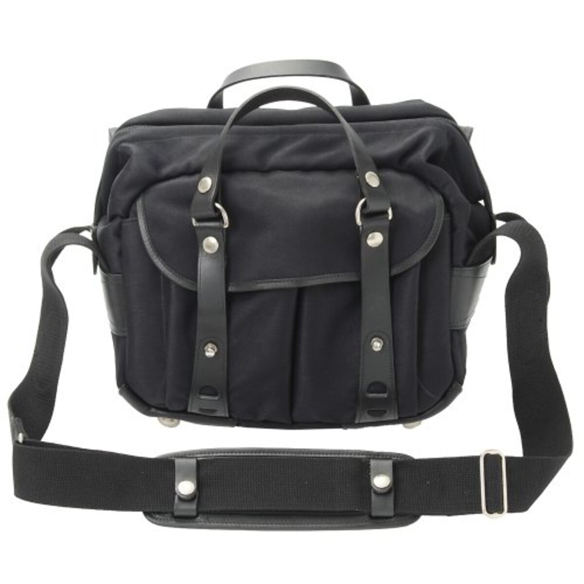 ビリンガムの【アマゾンオリジナル】 Billingham ショルダーバッグ 207ファイバーナイト 9.6L ブラック/ブラック ETM