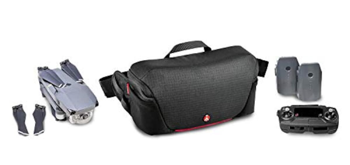 Manfrotto ドローン スリングバッグM1 ブラック 3.9L レインカバー付き MB AV-S-M1