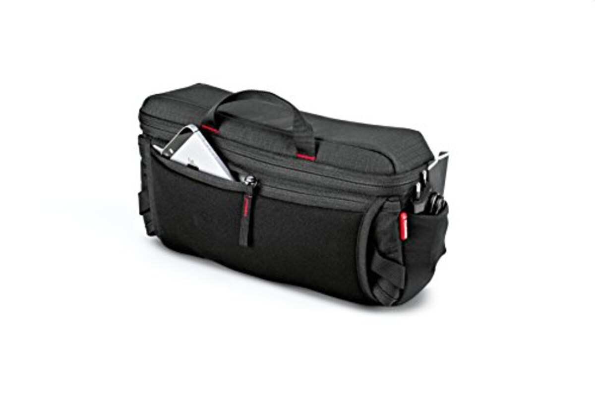  Manfrotto ドローン スリングバッグM1 ブラック 3.9L レインカバー付き MB AV-S-M1画像4 