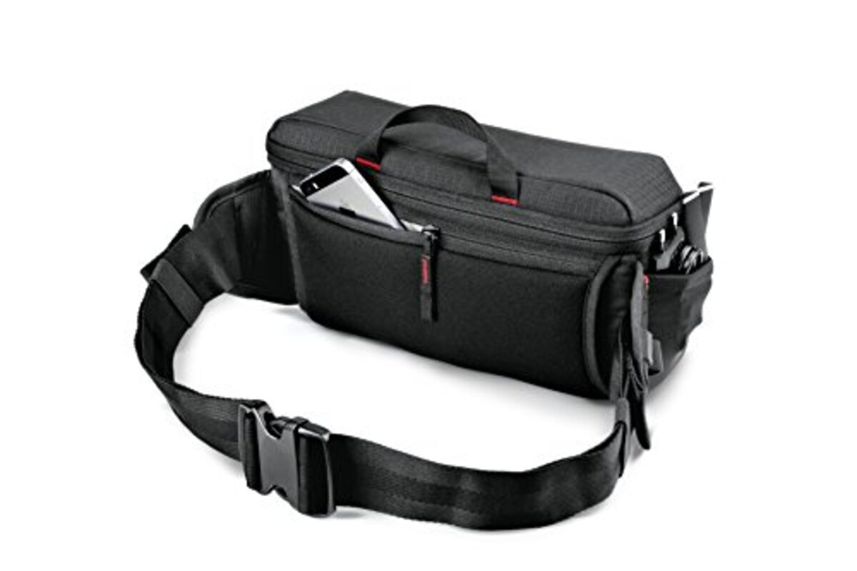  Manfrotto ドローン スリングバッグM1 ブラック 3.9L レインカバー付き MB AV-S-M1画像5 
