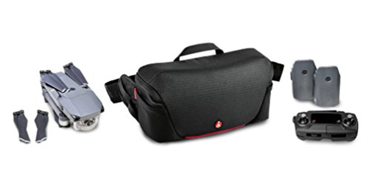  Manfrotto ドローン スリングバッグM1 ブラック 3.9L レインカバー付き MB AV-S-M1画像6 