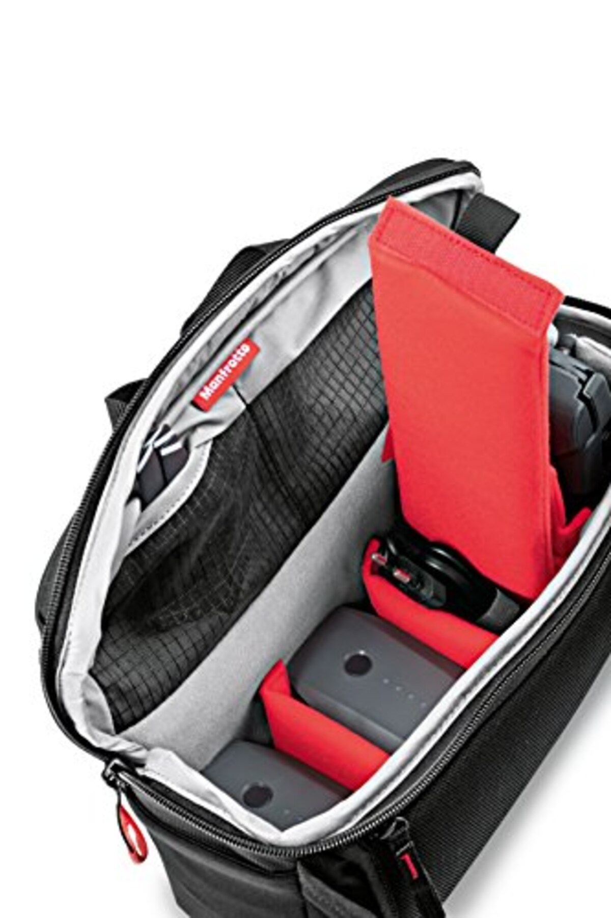  Manfrotto ドローン スリングバッグM1 ブラック 3.9L レインカバー付き MB AV-S-M1画像8 