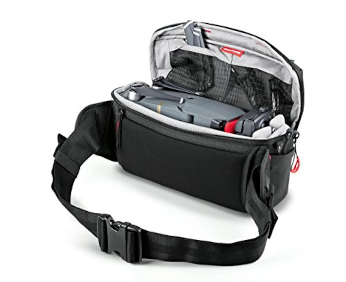  Manfrotto ドローン スリングバッグM1 ブラック 3.9L レインカバー付き MB AV-S-M1画像11 