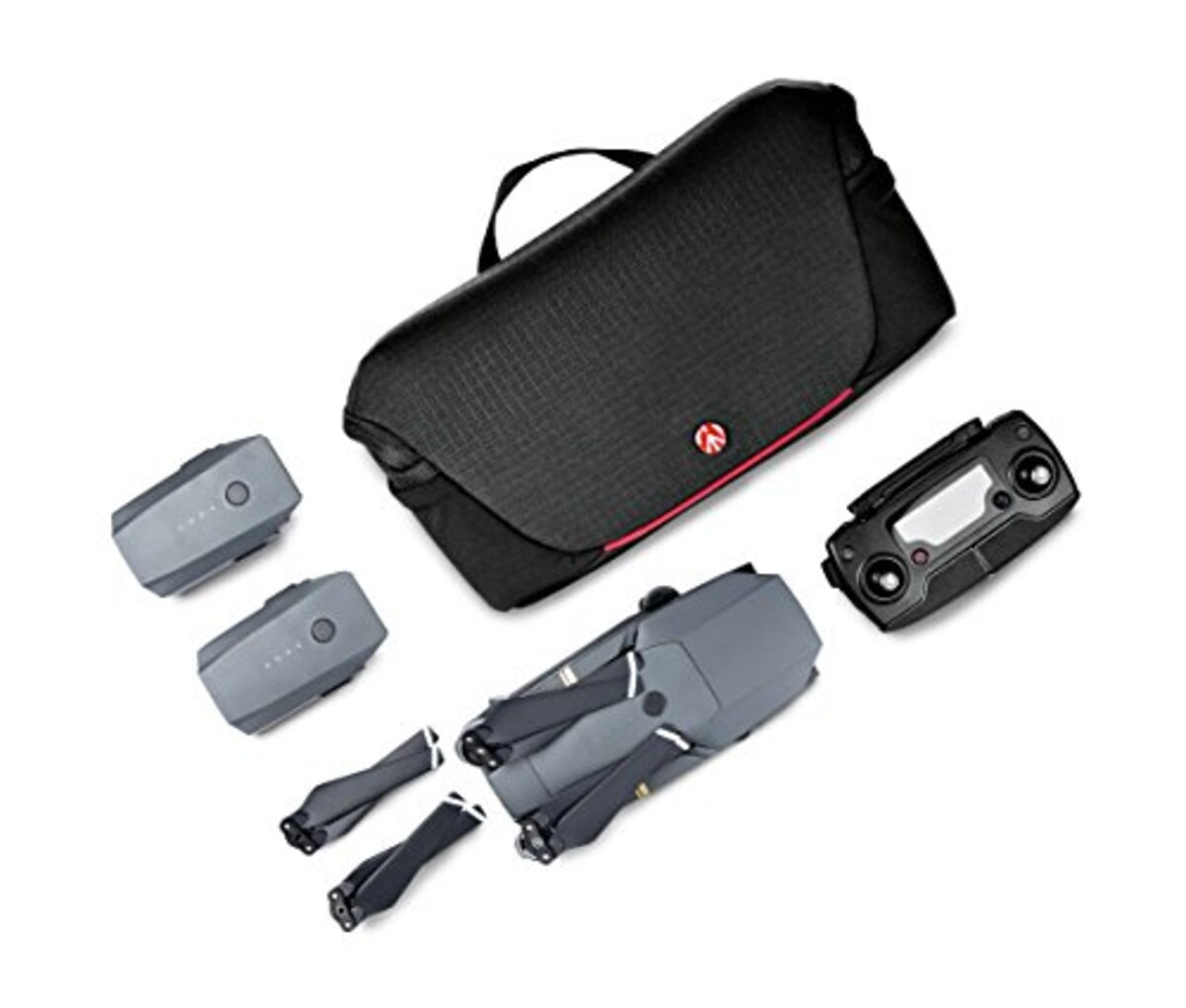  Manfrotto ドローン スリングバッグM1 ブラック 3.9L レインカバー付き MB AV-S-M1画像12 