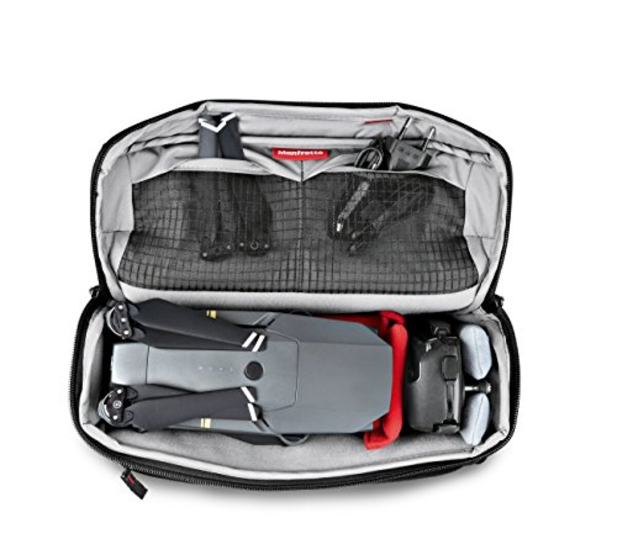  Manfrotto ドローン スリングバッグM1 ブラック 3.9L レインカバー付き MB AV-S-M1画像14 