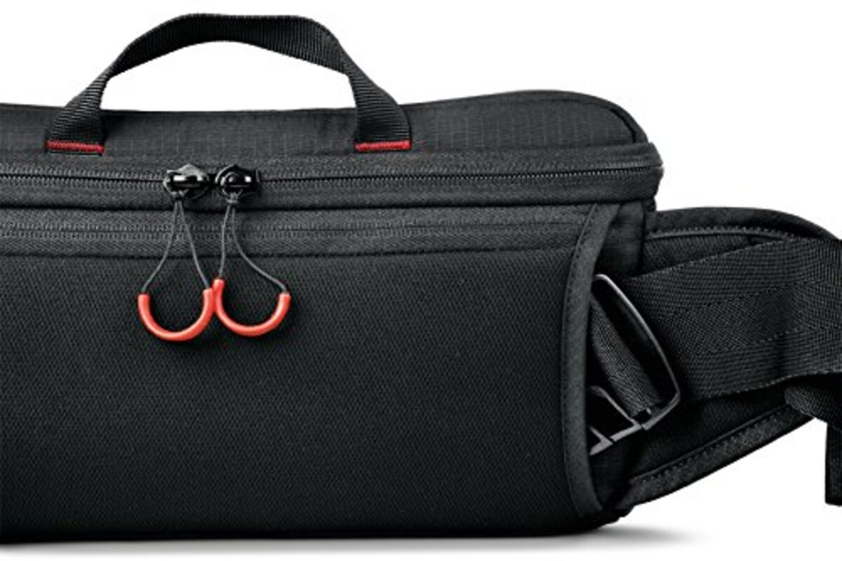  Manfrotto ドローン スリングバッグM1 ブラック 3.9L レインカバー付き MB AV-S-M1画像15 