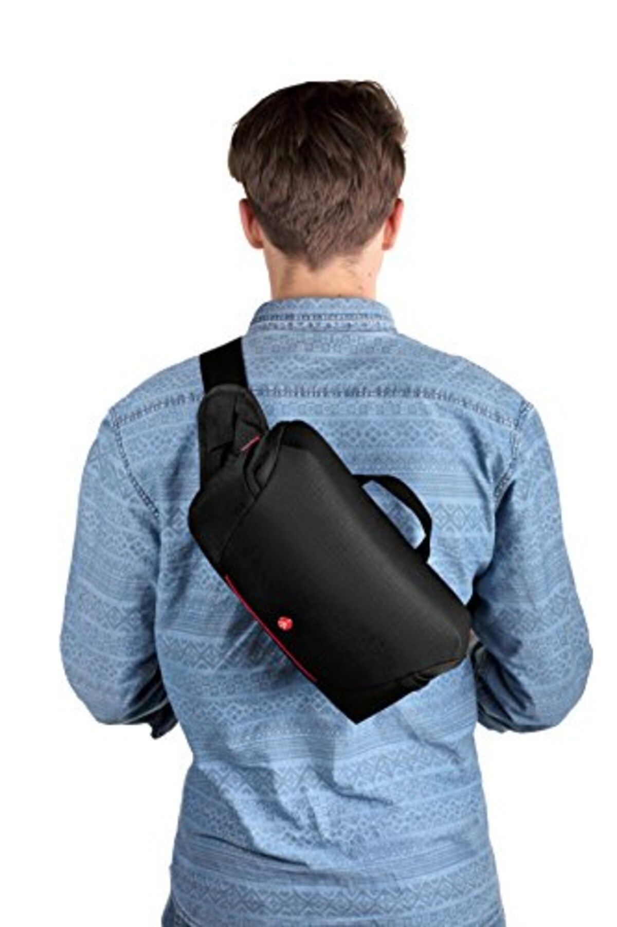  Manfrotto ドローン スリングバッグM1 ブラック 3.9L レインカバー付き MB AV-S-M1画像18 