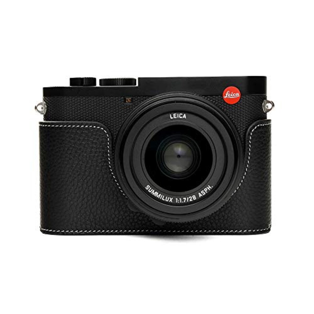 TP Original Leica Q2 用 ボディーハーフケース ブラック