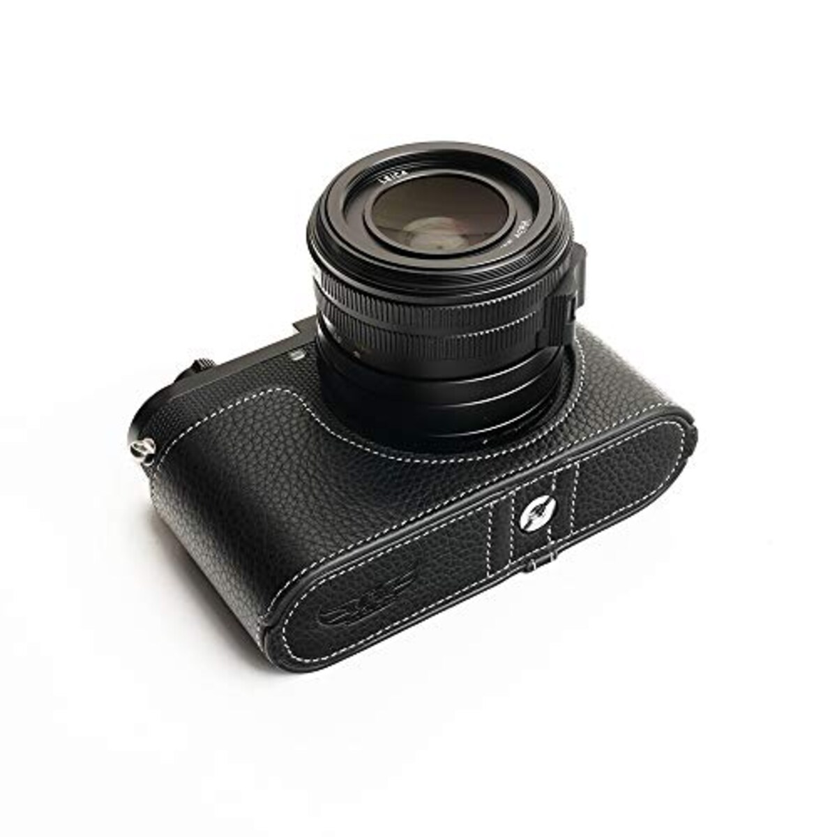  TP Original Leica Q2 用 ボディーハーフケース ブラック画像2 