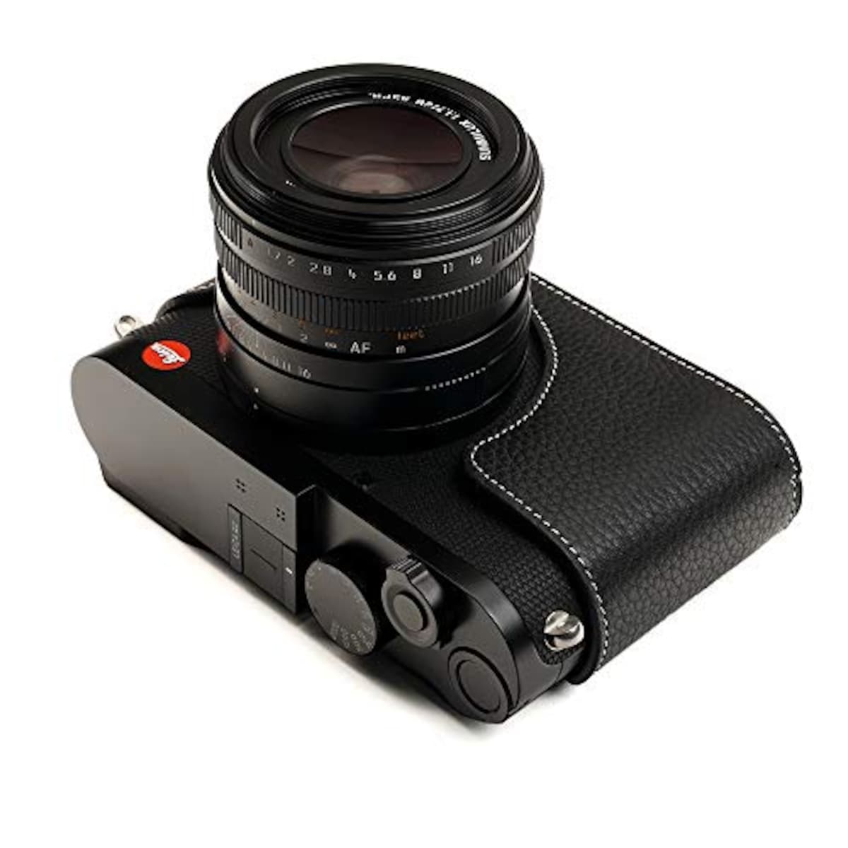  TP Original Leica Q2 用 ボディーハーフケース ブラック画像3 