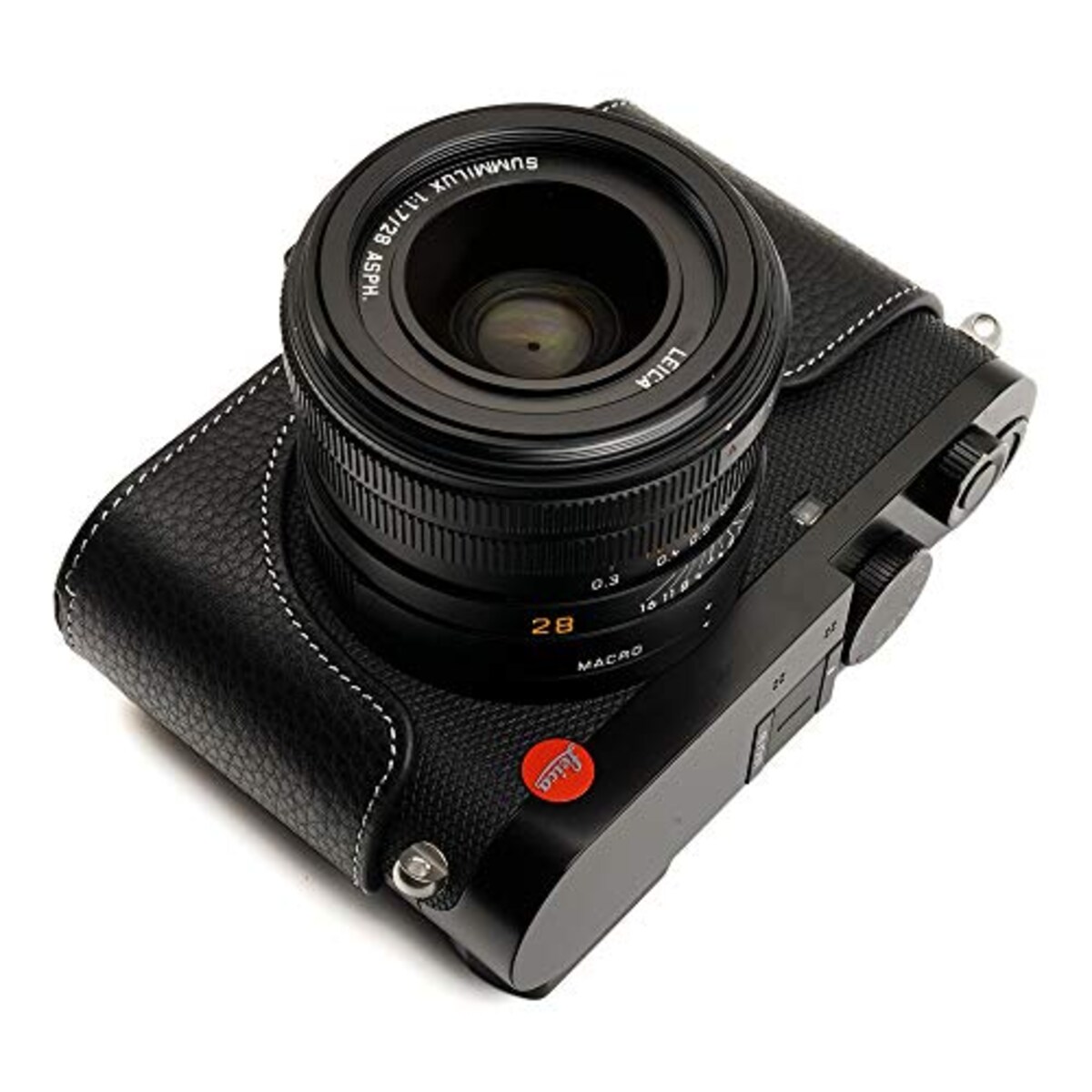  TP Original Leica Q2 用 ボディーハーフケース ブラック画像4 