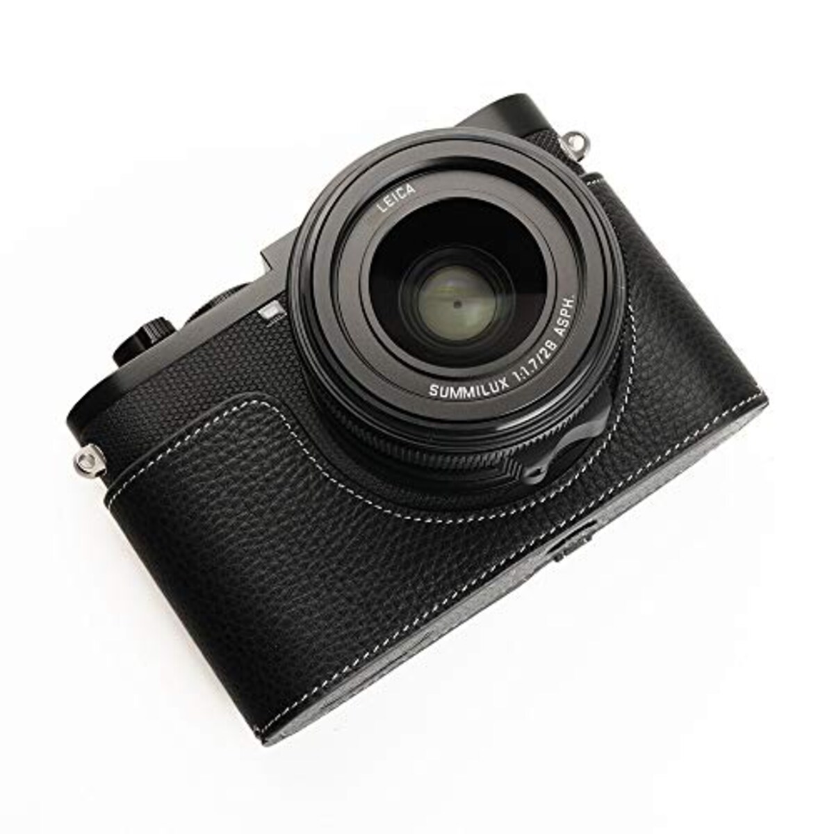  TP Original Leica Q2 用 ボディーハーフケース ブラック画像5 