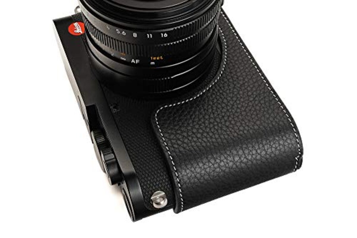  TP Original Leica Q2 用 ボディーハーフケース ブラック画像6 