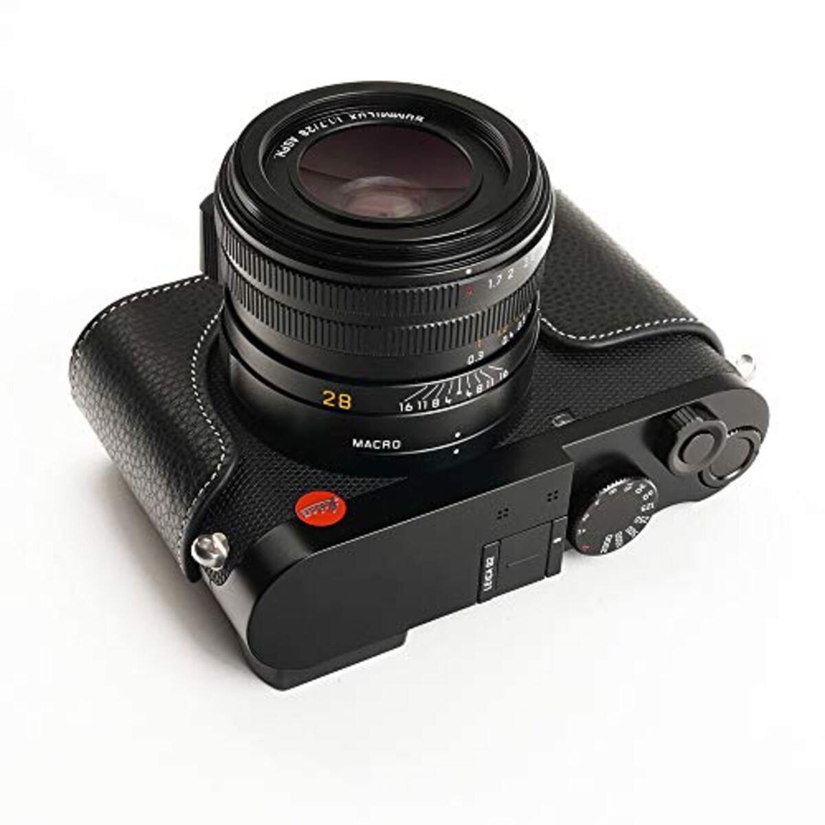  TP Original Leica Q2 用 ボディーハーフケース ブラック画像8 