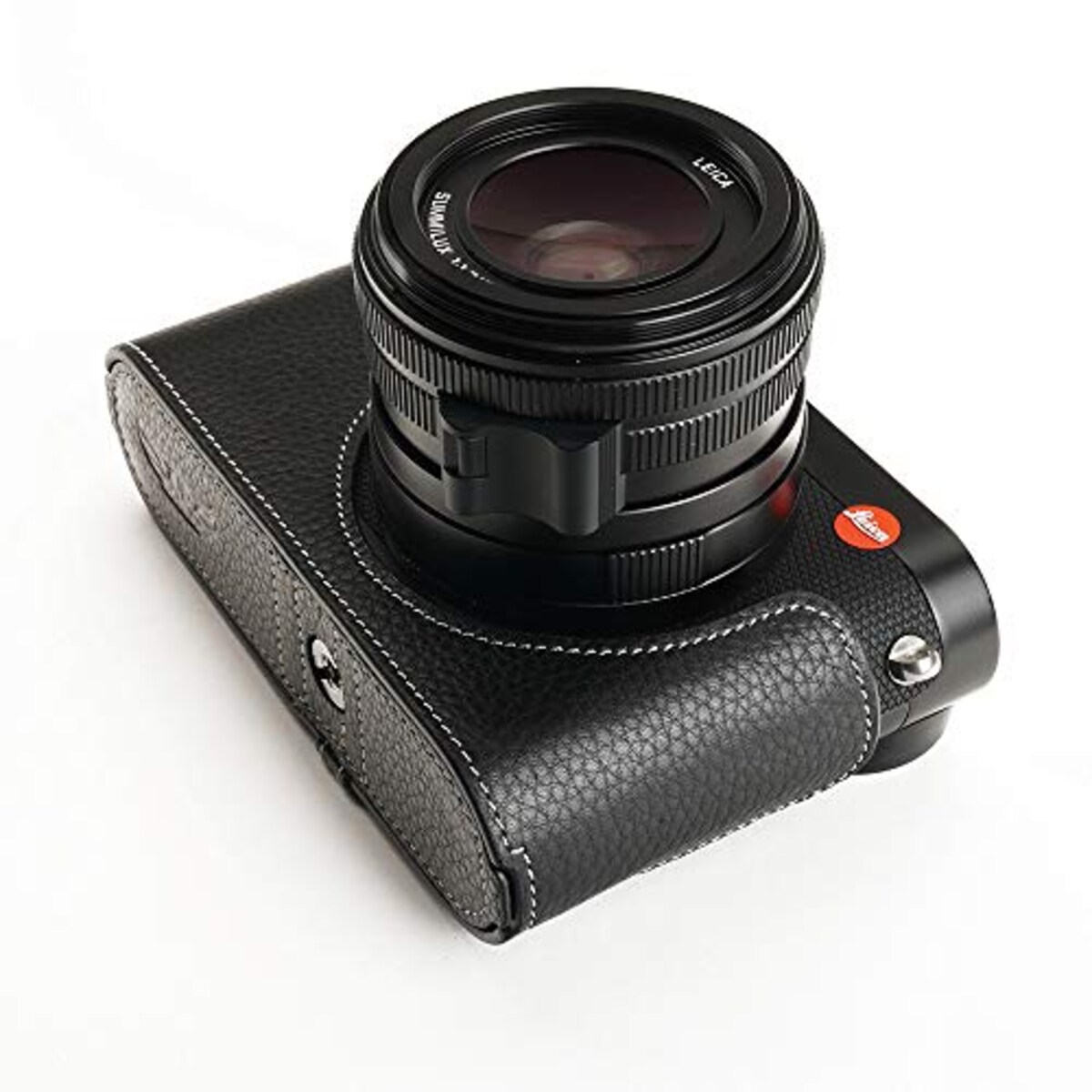  TP Original Leica Q2 用 ボディーハーフケース ブラック画像9 