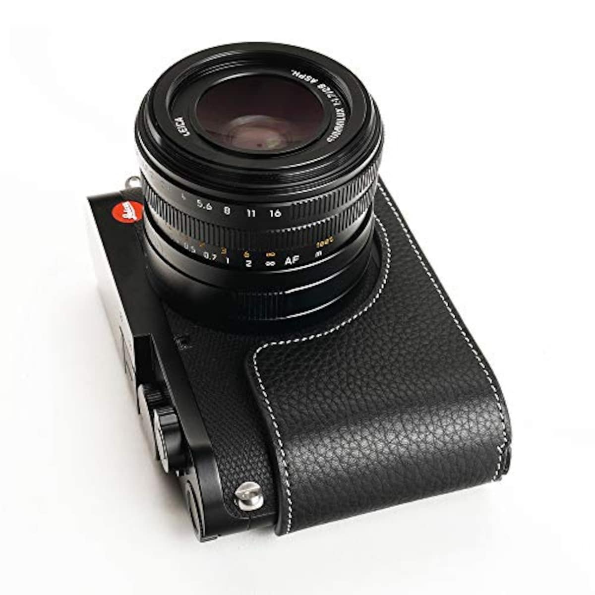  TP Original Leica Q2 用 ボディーハーフケース ブラック画像10 