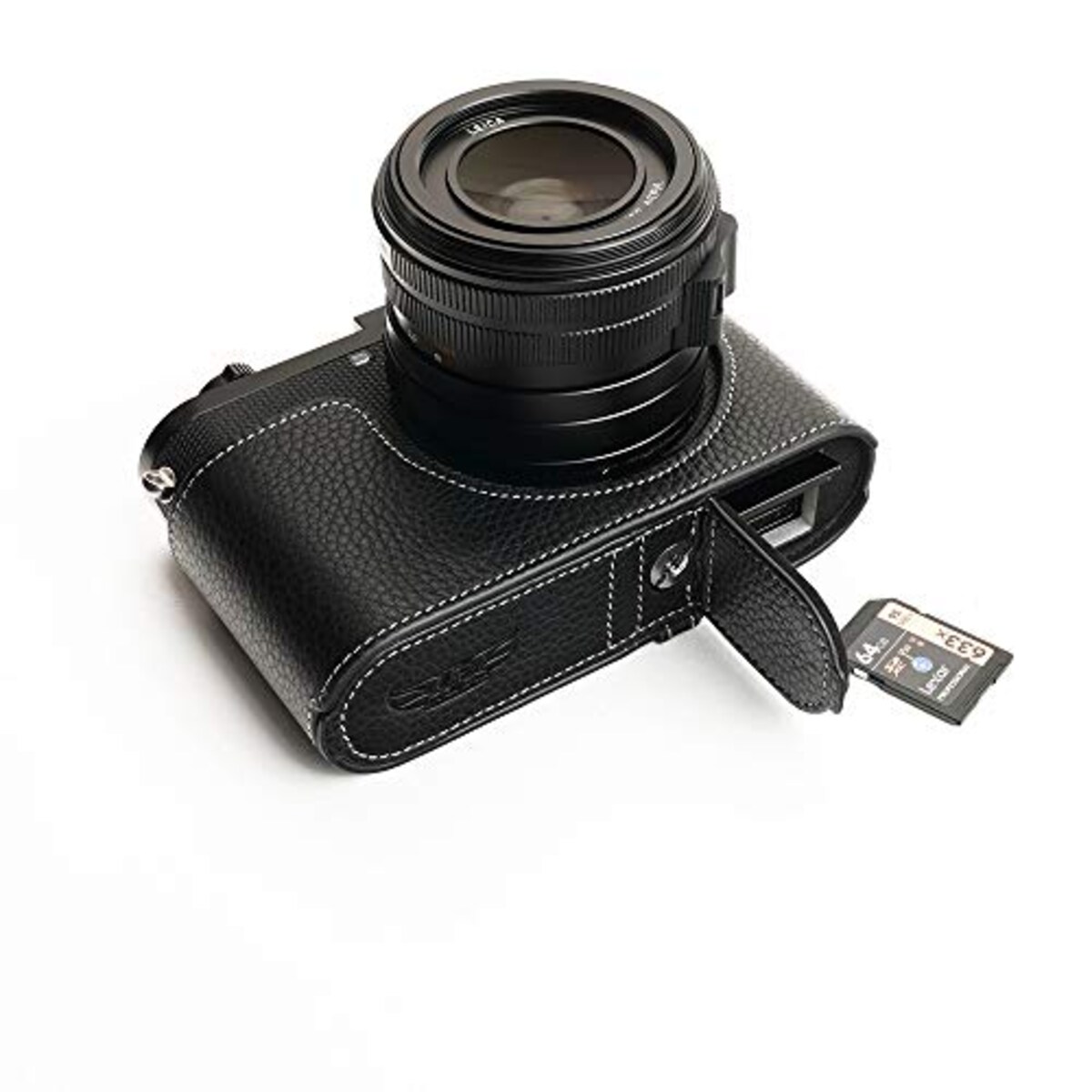  TP Original Leica Q2 用 ボディーハーフケース ブラック画像16 
