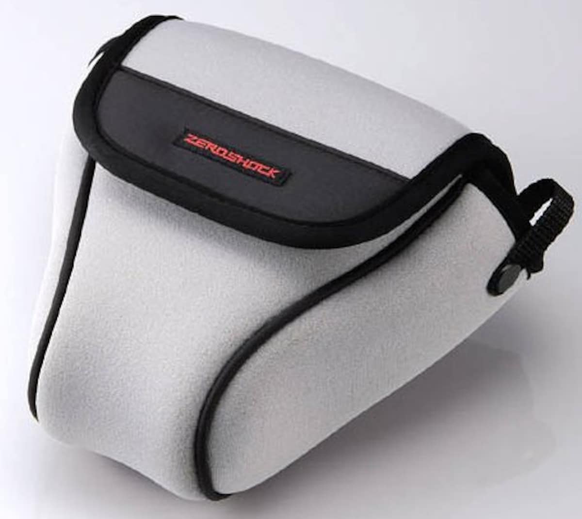 ELECOM ZEROSHOCK一眼レフデジタルカメラ用Sサイズケース (内寸140*150*100) グレー ZSB-SDG004GY