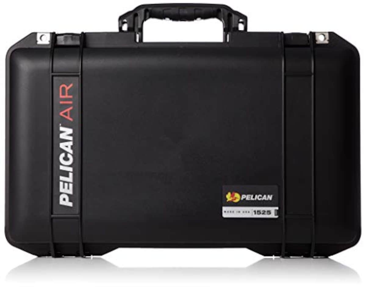 [Pelican] [ペリカン]AIR(エアー)中型防水ケース 1525HK ブラック トレックパック ディバイダータイプ 耐衝撃性、防塵、防水ケース 26L 軽量 収納部は高剛性パネルとロックピンでカスタマイズ可能 ブラック