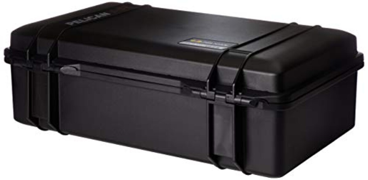  [Pelican] [ペリカン]AIR(エアー)中型防水ケース 1525HK ブラック トレックパック ディバイダータイプ 耐衝撃性、防塵、防水ケース 26L 軽量 収納部は高剛性パネルとロックピンでカスタマイズ可能 ブラック画像3 