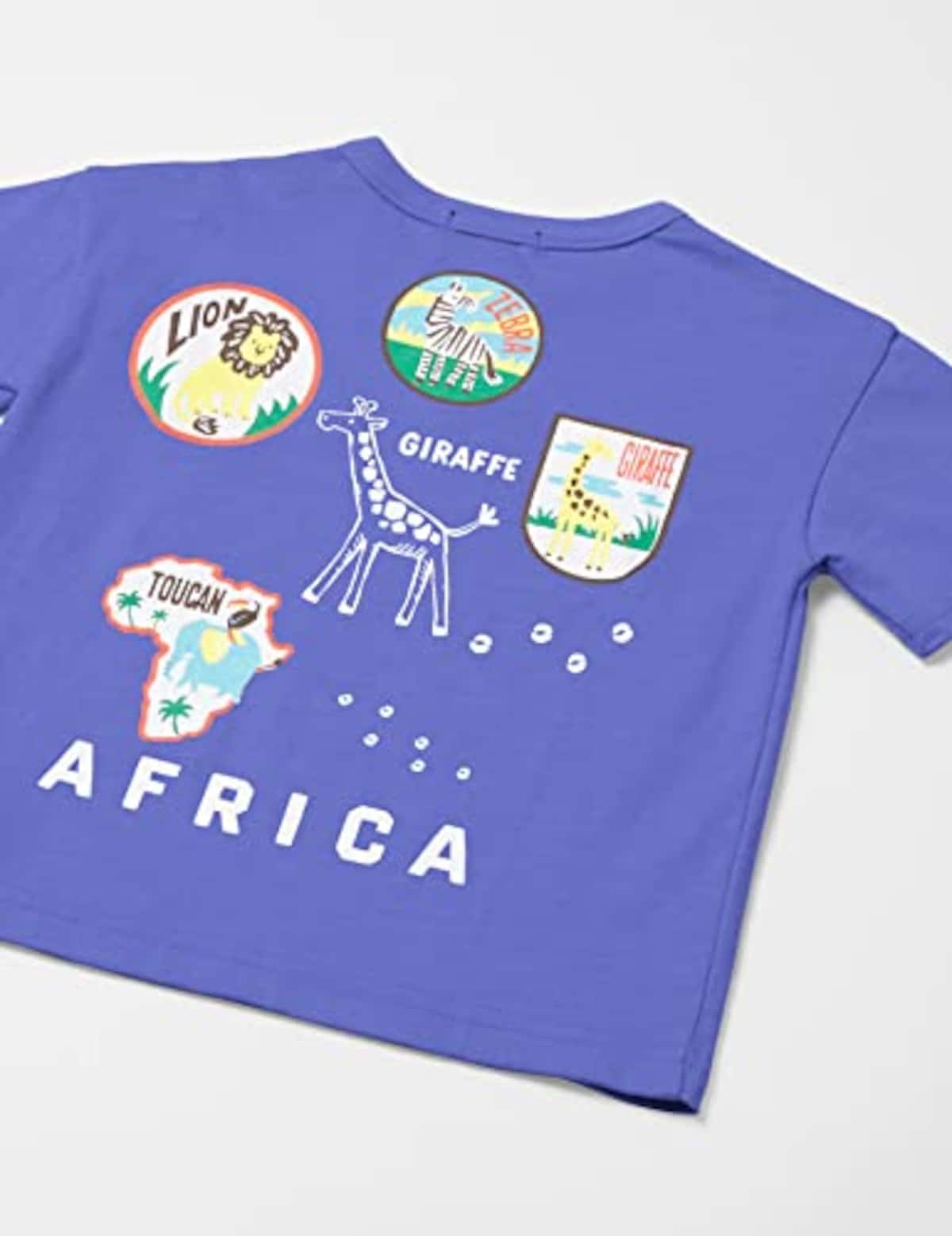  [ムージョンジョン] Tシャツ ﾃﾝｼﾞｸｱﾆﾏﾙｶﾞﾗT ボーイズ パープル 80画像2 