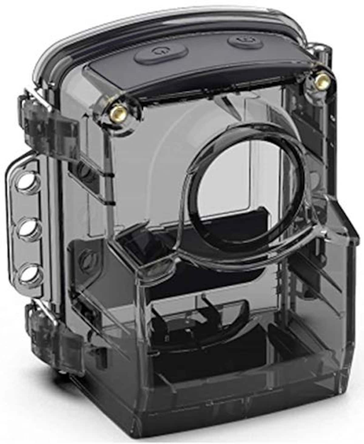 Brinno ATH1000 アウトドアカメラハウジングユニット – 屋外環境での耐候性に最適 ジョブサイトカメラプロテクター、ゴムコード2本、TLC2000/TLC2020 互換性 – IP67 耐候性