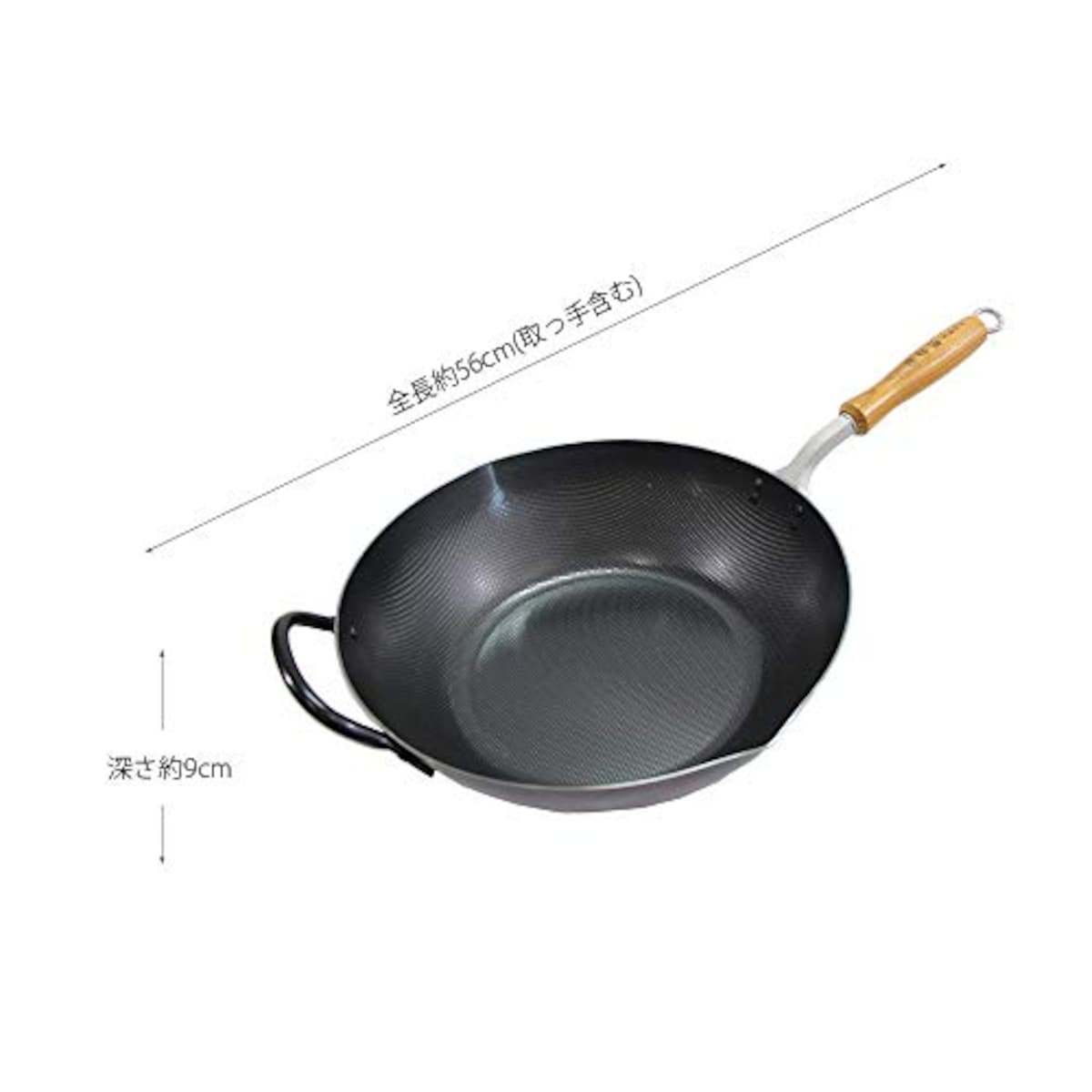  貝印 KAI フライパン 炒め鍋 30cm 譚彦彬 料理の達人 日本製 DY5103画像5 