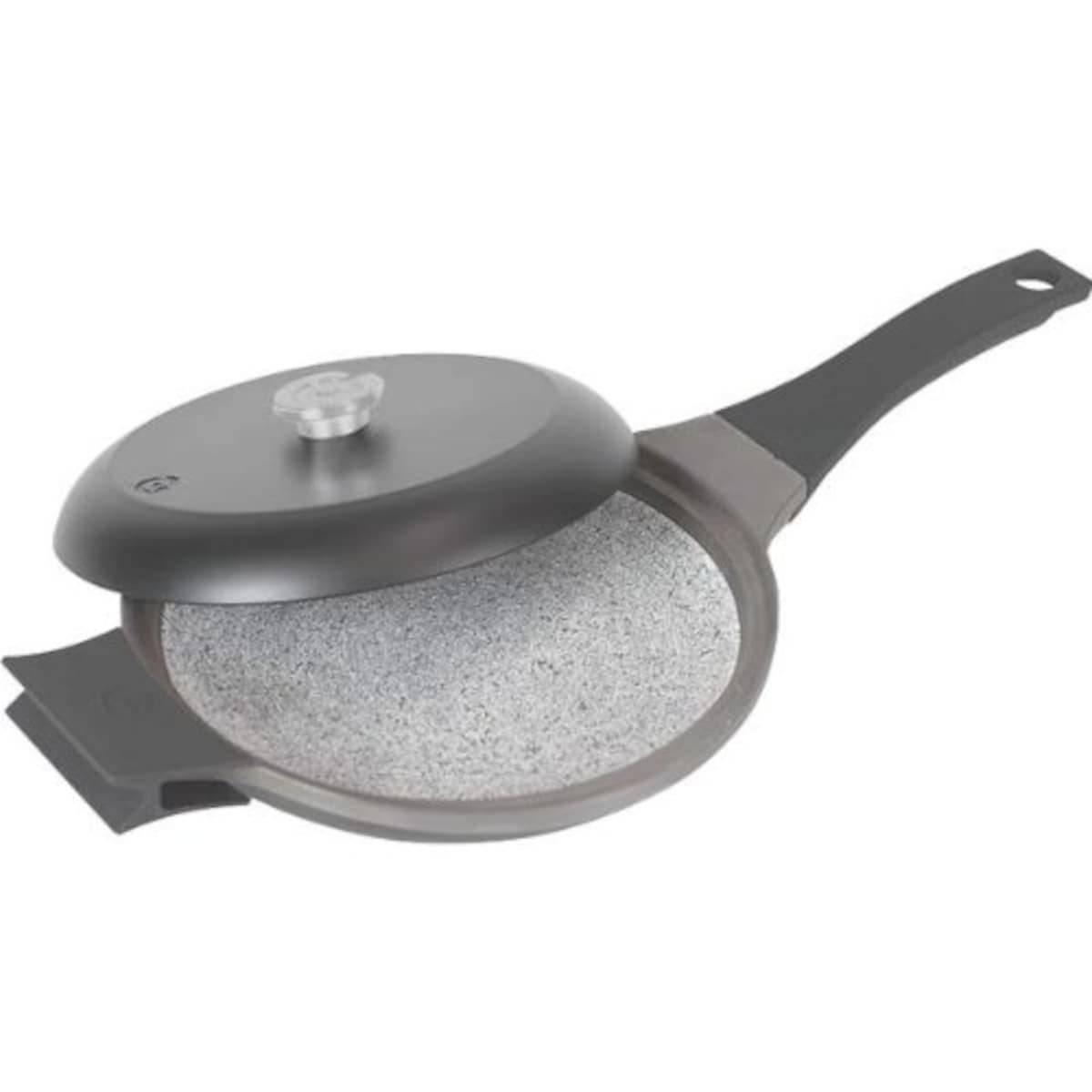 GRANISTYL フライパン22cm 蓋付き P24macf