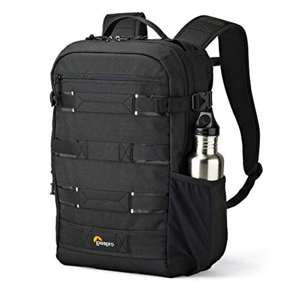  Lowepro カメラリュック ビューポイント BP250AW ブラック 8.9L レインカバー付属 LP37400-PKK画像7 