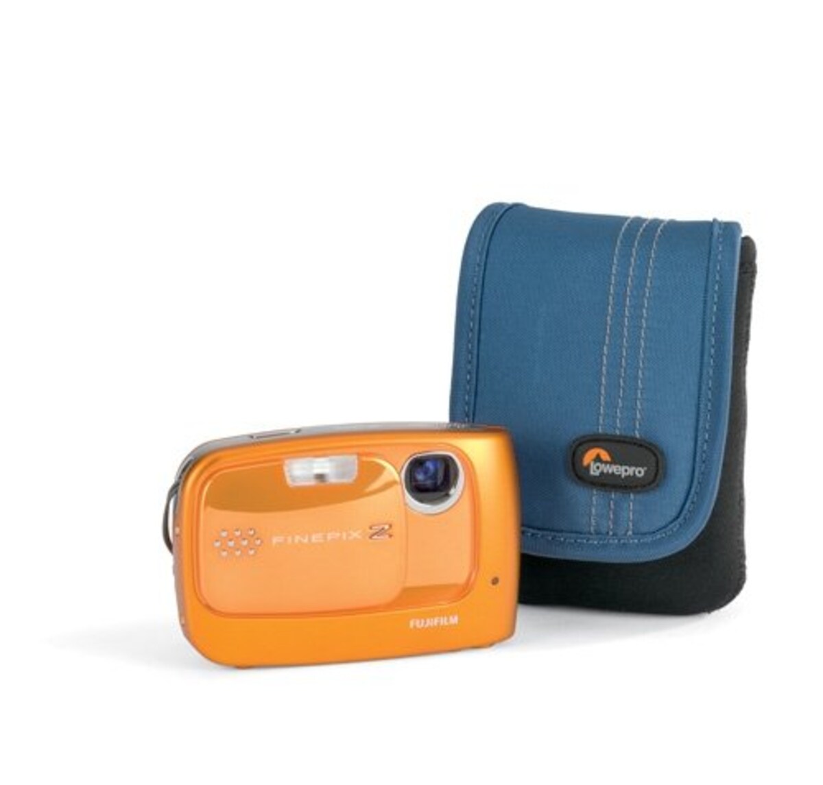  【国内正規品】Lowepro デジカメケース ダブリン10 ブラック/アークティックブルー 361623画像2 