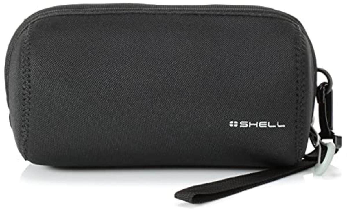  ハクバ HAKUBA ビデオカメラケース プラスシェル スリムフィット02 ムービーポーチ M ハンドストラップ付き ブラック SP-SF02MPMBK画像13 