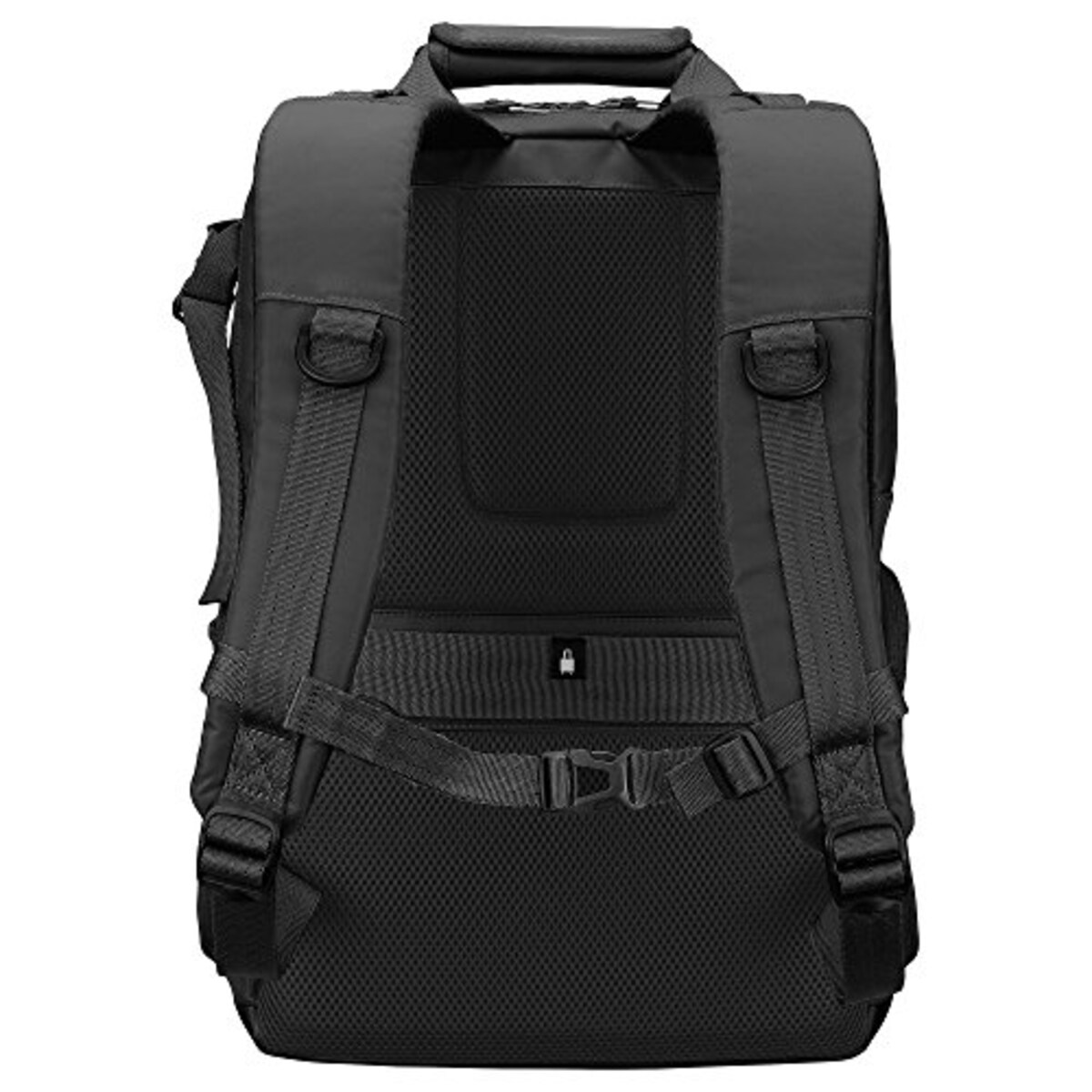  ハクバ HAKUBA カメラリュック プラスシェル ブロス バックパックM 13.5L 水に強い生地 軽量タイプ ブラック SP-BS-BPMBK画像3 